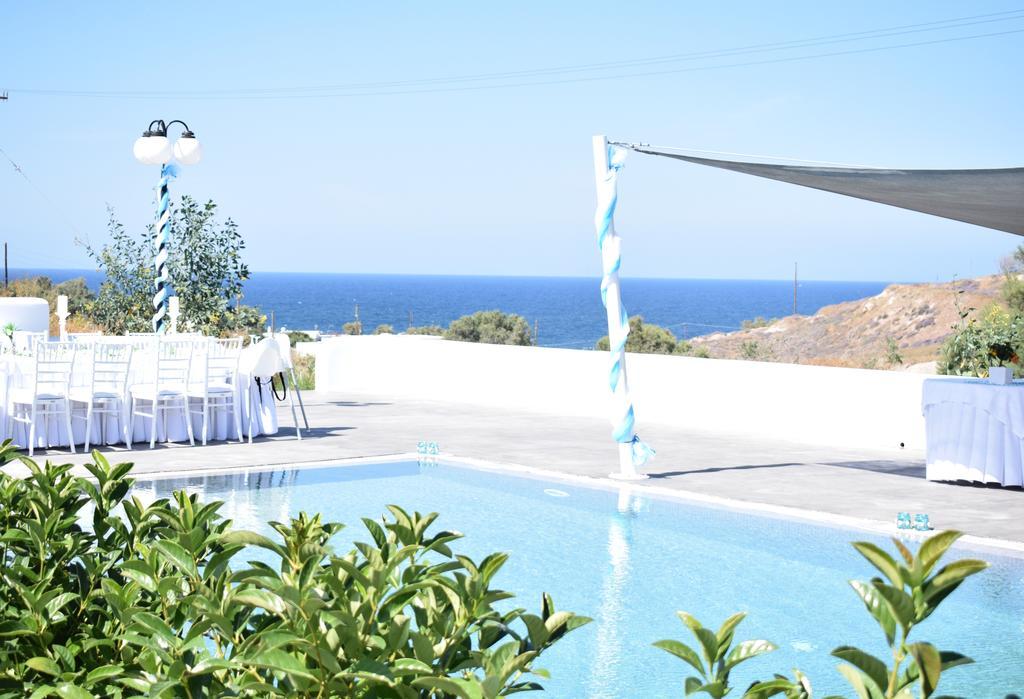 Sea And Sand Villas Monolithos  Luaran gambar