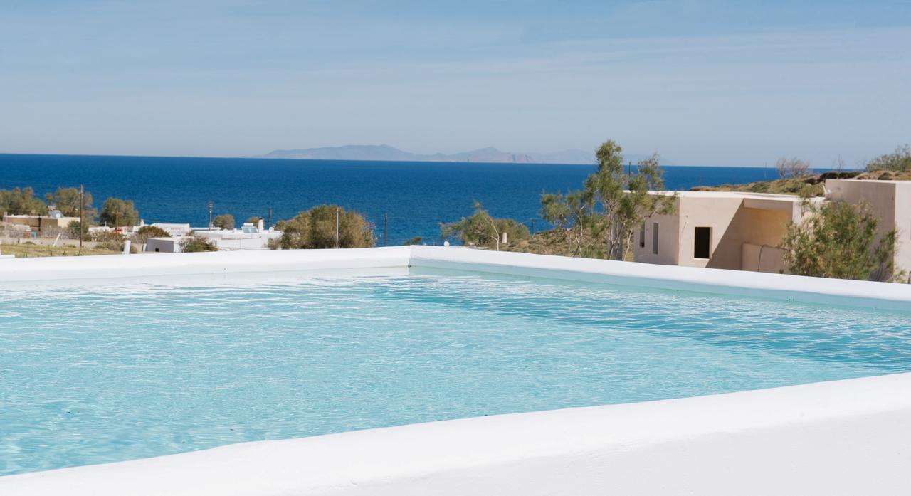 Sea And Sand Villas Monolithos  Luaran gambar