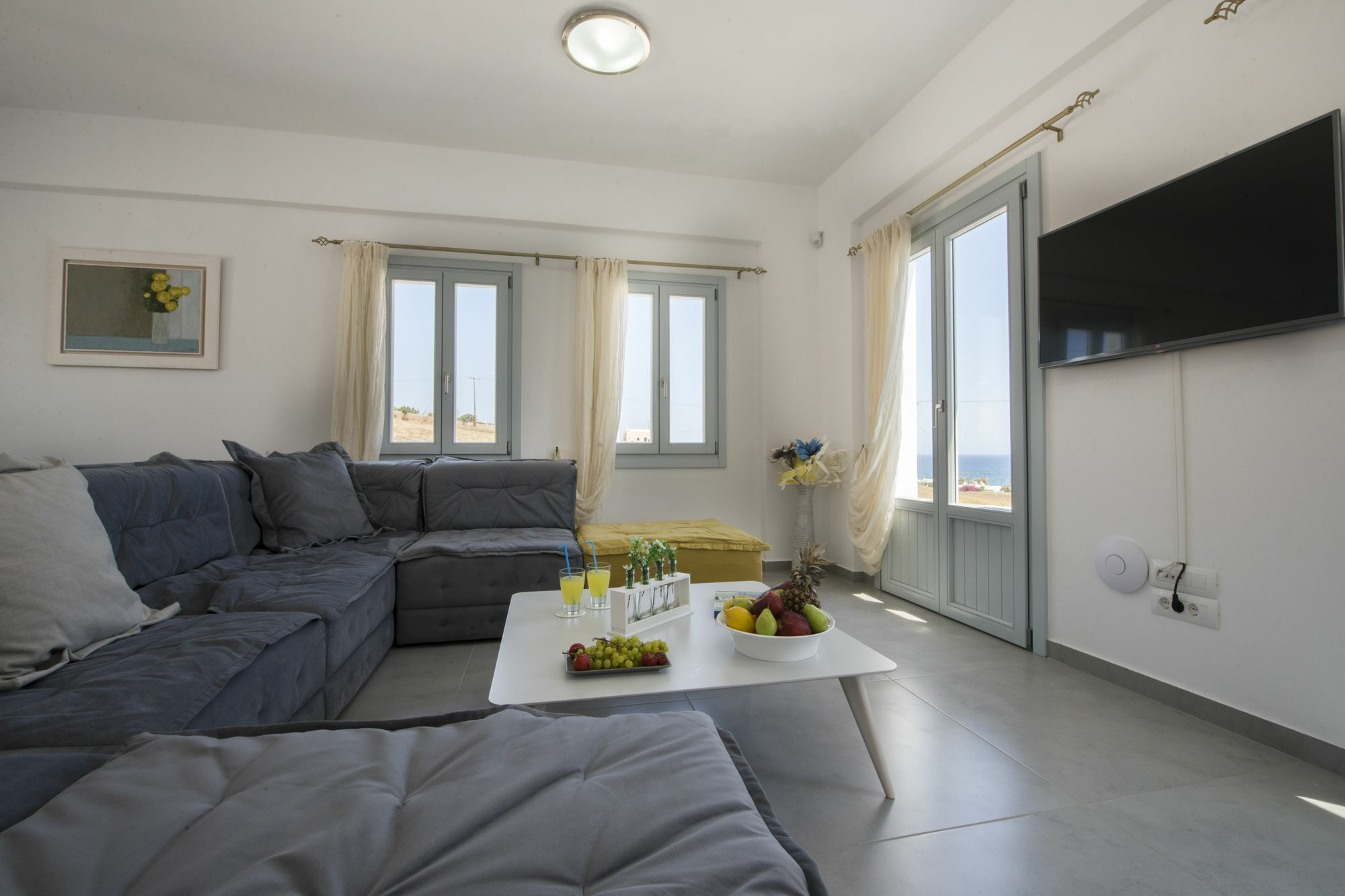 Sea And Sand Villas Monolithos  Luaran gambar