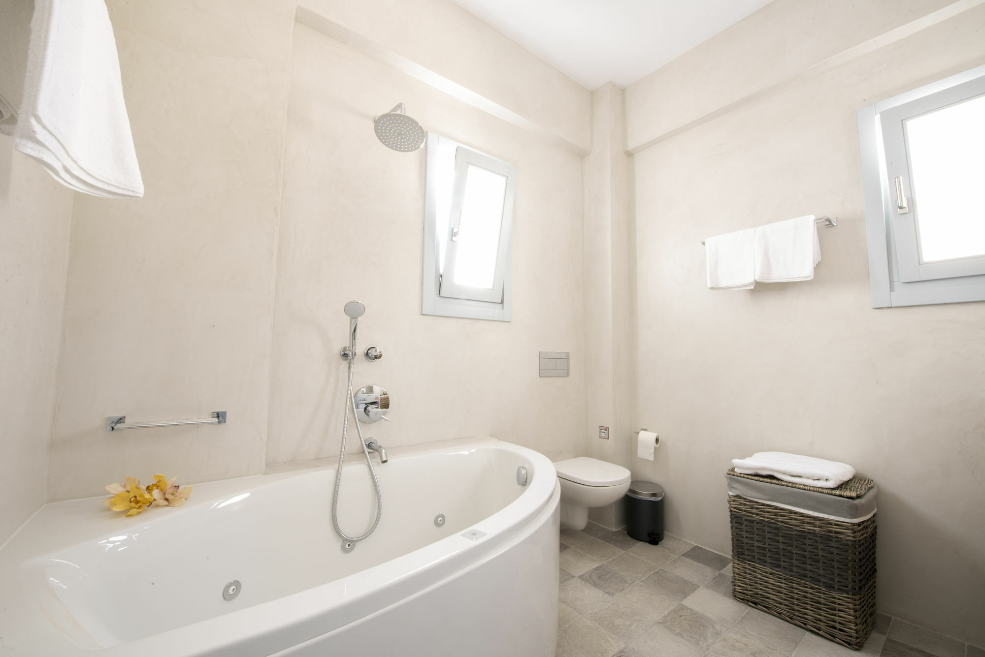 Sea And Sand Villas Monolithos  Luaran gambar