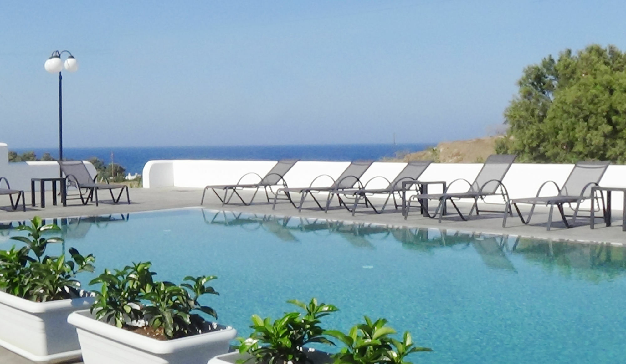 Sea And Sand Villas Monolithos  Luaran gambar
